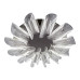 Люстра кругла світильник LED VELMAX V-CL-CALLA, max 60W, 3000K-6500K, 3600Lm, пульт ДК
