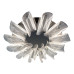 Люстра кругла світильник LED VELMAX V-CL-CALLA, max 60W, 3000K-6500K, 3600Lm, пульт ДК
