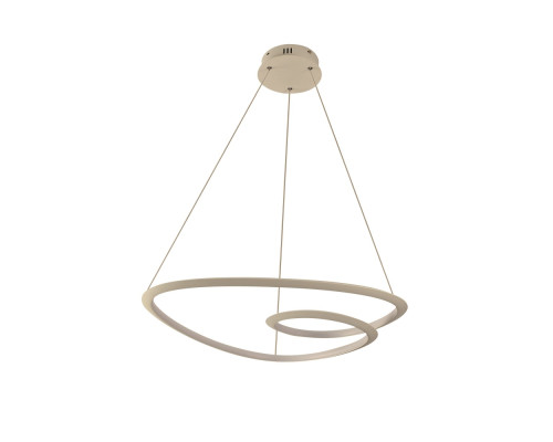 Люстра підвісна біла LED VELMAX V-PL-PRIME, 60W, 4100K, 3600Lm