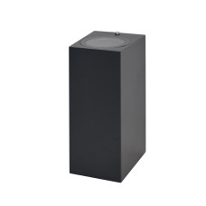 Світильник фасадний вуличний під лампу VELMAX V-WL-37, max 35W, GU10*2, 220V, IP54, чорний Світильник фасадний вуличний під лампу VELMAX V-WL-37, max 35W, GU10*2, 220V, IP54, чорний