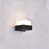 Світильник фасадний вуличний чорний LED VELMAX V-CTL-WL-004, 5W, 3000K, 300Lm, IP54 Світильник фасадний вуличний чорний LED VELMAX V-CTL-WL-004, 5W, 3000K, 300Lm, IP54