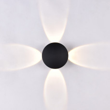 Світильник фасадний вуличний чорний LED VELMAX V-CTL-WL-003, 4W, 3000K, 200Lm, IP54 Світильник фасадний вуличний чорний LED VELMAX V-CTL-WL-003, 4W, 3000K, 200Lm, IP54