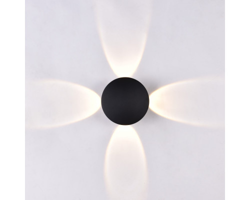 Світильник фасадний вуличний чорний LED VELMAX V-CTL-WL-003, 4W, 3000K, 200Lm, IP54 Світильник фасадний вуличний чорний LED VELMAX V-CTL-WL-003, 4W, 3000K, 200Lm, IP54