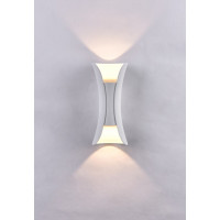 Світильник фасадний вуличний чорний LED VELMAX V-CTL-WL-001, 6W, 3000K, 200Lm, IP54, білий Світильник фасадний вуличний чорний LED VELMAX V-CTL-WL-001, 6W, 3000K, 200Lm, IP54, білий