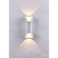 Світильник фасадний вуличний чорний LED VELMAX V-CTL-WL-001, 6W, 3000K, 200Lm, IP54, білий Світильник фасадний вуличний чорний LED VELMAX V-CTL-WL-001, 6W, 3000K, 200Lm, IP54, білий