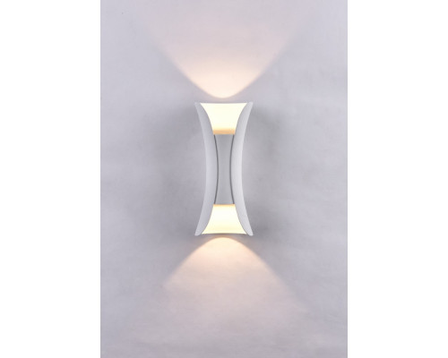 Світильник фасадний вуличний чорний LED VELMAX V-CTL-WL-001, 6W, 3000K, 200Lm, IP54, білий Світильник фасадний вуличний чорний LED VELMAX V-CTL-WL-001, 6W, 3000K, 200Lm, IP54, білий