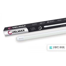 Лампа лінійна Т8 LED Velmax V-T8, 9W, 600мм, G13, 6200K, 900Lm Лампа лінійна Т8 LED Velmax V-T8, 9W, 600мм, G13, 6200K, 900Lm