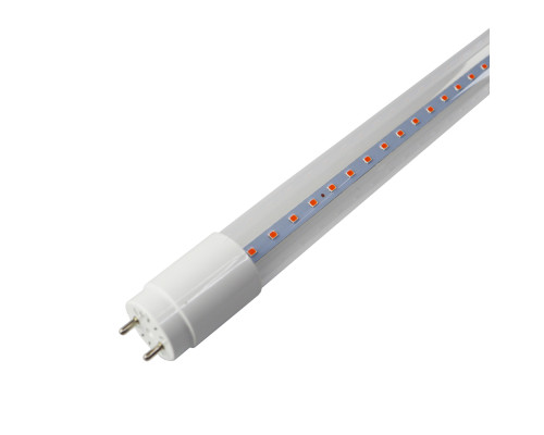 Фітолампа лінійна Т8 LED Velmax V-T8-Fito, 18W, 1200мм, G13, Full spectrum Фітолампа лінійна Т8 LED Velmax V-T8-Fito, 18W, 1200мм, G13, Full spectrum