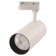 Трековий світильник LED VELMAX V-TRL-Т, 30W, 2700Lm, 4100K, 220V, білий