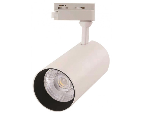 Трековий світильник LED VELMAX V-TRL-Т, 30W, 2700Lm, 4100K, 220V, білий Трековий світильник LED VELMAX V-TRL-Т, 30W, 2700Lm, 4100K, 220V, білий