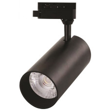 Трековий світильник LED VELMAX V-TRL-Т, 30W, 2700Lm, 4100K, 220V, чорний