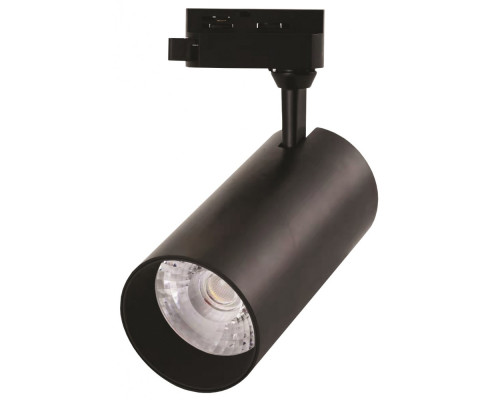 Трековий світильник LED VELMAX V-TRL-Т, 30W, 2700Lm, 4100K, 220V, чорний Трековий світильник LED VELMAX V-TRL-Т, 30W, 2700Lm, 4100K, 220V, чорний