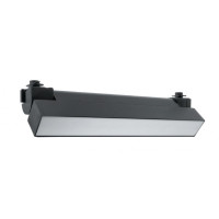 Трековий лінійний світильник LED VELMAX V-TRL-LMA, матовий, 15W, 1200Lm, 4100K, 220V, чорний. Трековий лінійний світильник LED VELMAX V-TRL-LMA, матовий, 15W, 1200Lm, 4100K, 220V, чорний.
