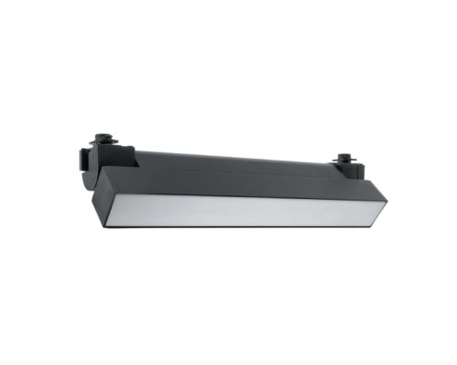 Трековий лінійний світильник LED VELMAX V-TRL-LMA, матовий, 15W, 1200Lm, 4100K, 220V, чорний. Трековий лінійний світильник LED VELMAX V-TRL-LMA, матовий, 15W, 1200Lm, 4100K, 220V, чорний.