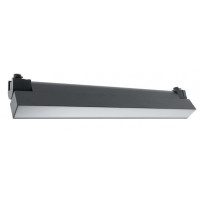 Трековий лінійний світильник LED VELMAX V-TRL-LMA, матовий, 25W, 2000Lm, 4100K, 220V, чорний. Трековий лінійний світильник LED VELMAX V-TRL-LMA, матовий, 25W, 2000Lm, 4100K, 220V, чорний.