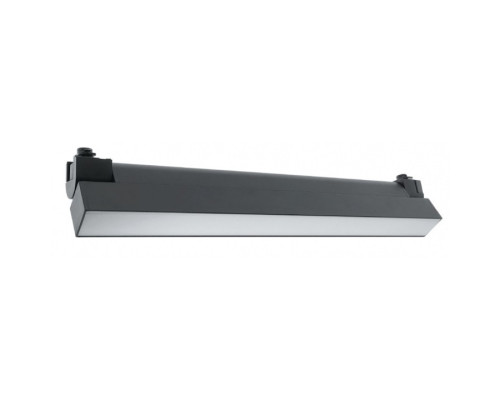 Трековий лінійний світильник LED VELMAX V-TRL-LMA, матовий, 25W, 2000Lm, 4100K, 220V, чорний. Трековий лінійний світильник LED VELMAX V-TRL-LMA, матовий, 25W, 2000Lm, 4100K, 220V, чорний.