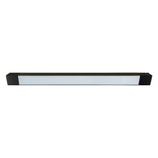 Трековий лінійний світильник LED VELMAX V-TRL-LM, матовий, 35W, 2600Lm, 4100K, 220V, чорний Трековий лінійний світильник LED VELMAX V-TRL-LM, матовий, 35W, 2600Lm, 4100K, 220V, чорний