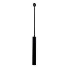 Трековий світильник підвіснийLED VELMAX V-P-TRL, 12W, 4100K, 960Lm, O40*300, 220V, чорний Трековий світильник підвіснийLED VELMAX V-P-TRL, 12W, 4100K, 960Lm, O40*300, 220V, чорний