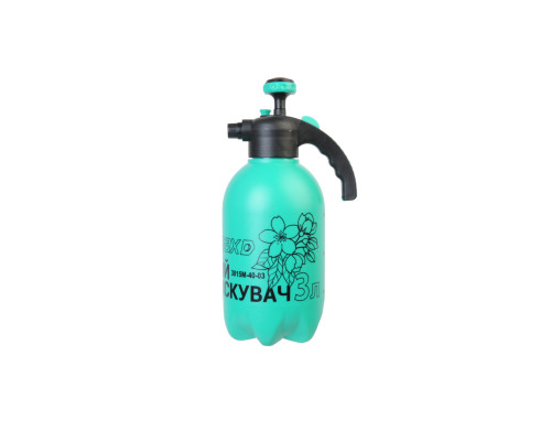 Ручний обприскувач для квітів з насадками, 3л Sturmax 3015M-40-03 Ручний обприскувач для квітів з насадками, 3л Sturmax 3015M-40-03