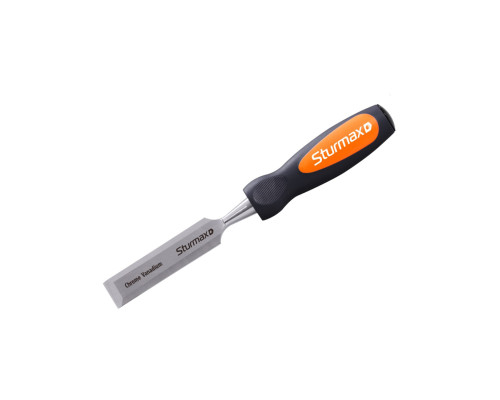 Стамеска пряма 24мм Sturmax 1063M-01-24 Стамеска пряма 24мм Sturmax 1063M-01-24