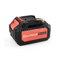 Акумуляторна батарея Li-Ion 20В CRM2004B Sturmax Акумуляторна батарея Li-Ion 20В CRM2004B Sturmax