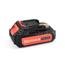 Акумуляторна батарея Li-Ion 20В CRM2002B Sturmax Акумуляторна батарея Li-Ion 20В CRM2002B Sturmax