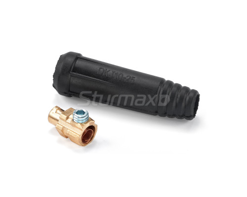 Кабельний штекер 10-25мм Sturmax AWPM-1025 Кабельний штекер 10-25мм Sturmax AWPM-1025