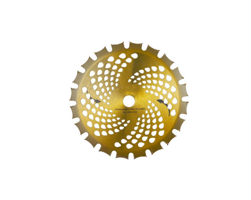 Диск двосторонній твердосплавний для тримера Gold 255мм 40 зубів Sturmax BTAM004 Диск двосторонній твердосплавний для тримера Gold 255мм 40 зубів Sturmax BTAM004