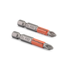 Біти S2 PH2x50 mm, 2шт Sturmax 1041M-PH2-050-2 Біти S2 PH2x50 mm, 2шт Sturmax 1041M-PH2-050-2