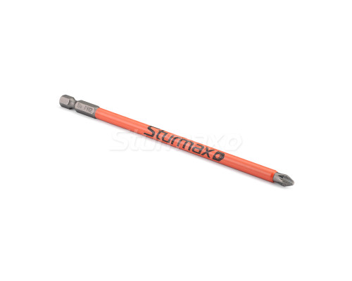 Біта S2 PH2x150 mm, 1шт Sturmax 1041M-PH2-150-1 Біта S2 PH2x150 mm, 1шт Sturmax 1041M-PH2-150-1