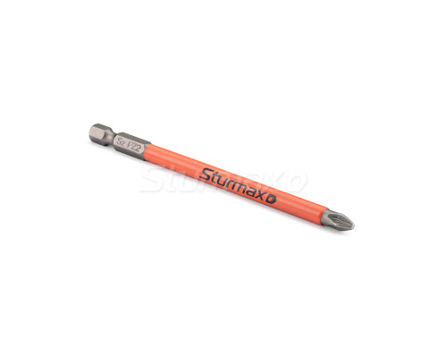 Біта S2 PZ2x110 mm, 1шт Sturmax 1041M-PZ2-110-1