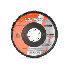 Круг шліфувальний “Корал” 125 мм чорний Sturmax 9010M-02-125-B
