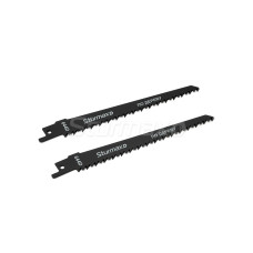 Полотно для шабельной пилки по дереву 2 шт 152 мм Sturmax 9019M-04-S644D