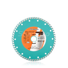Диск алмазний турбо 180×22 мм Sturmax 9021M-02-180-22-T
