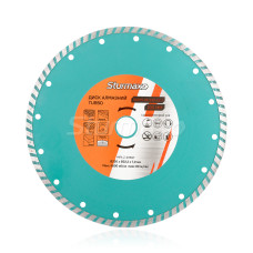 Диск алмазний турбо 230×22 мм Sturmax 9021M-02-230-22-T