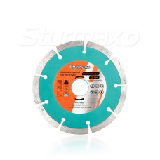 Диск алмазний сегментний 125×22 мм Sturmax 9021M-04-125-22-S