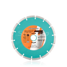 Диск алмазний сегментний 180×22 мм Sturmax 9021M-04-180-22-S