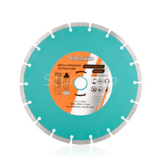 Диск алмазний сегментний 230×22 мм Sturmax 9021M-04-230-22-S