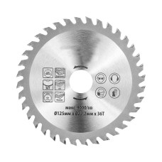 Диск пиляльний 125х22 мм 36 зубів дерево Sturmax 9022M-125-22-36T