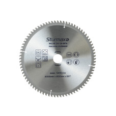 Диск пиляльний 255х30 мм 80 зубів Sturmax 9022M-255-30-80TA