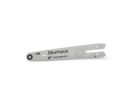 Шина 6″, 1/4″, 1,1 мм, 36 зубів Sturmax CCM9901CR-997SB Шина 6″, 1/4″, 1,1 мм, 36 зубів Sturmax CCM9901CR-997SB