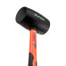 Киянка гумова чорна. фіберг. ручка 680 г Sturmax 1012M-02-B0680