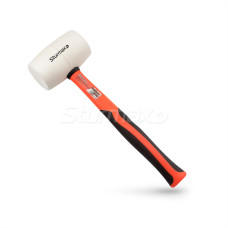 Киянка гумова біла. фіберг. ручка 680 г Sturmax 1012M-02-W0680