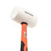 Киянка гумова біла. фіберг. ручка 680 г Sturmax 1012M-02-W0680 Киянка гумова біла. фіберг. ручка 680 г Sturmax 1012M-02-W0680