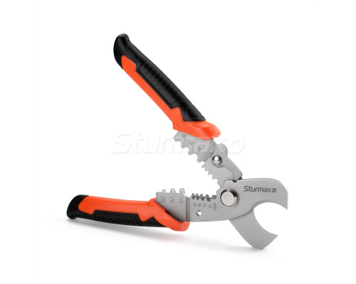 Кабелеріз 3-в-1 Professional Sturmax 1074M-07-02 Кабелеріз 3-в-1 Professional Sturmax 1074M-07-02
