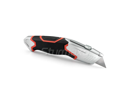 Ніж трапеція висувний Sturmax 1076M-TR-01 Ніж трапеція висувний Sturmax 1076M-TR-01