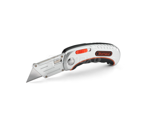 Ніж трапеція складаний Sturmax 1076M-TR-02 Ніж трапеція складаний Sturmax 1076M-TR-02