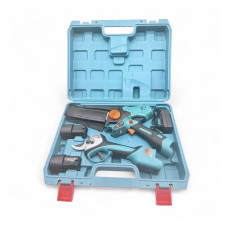 Міні пила + Секатор 16В, Sturmax SCM2161C-SET