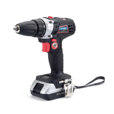 Шуруповерт акумуляторний Li-ion 18В, 2 акум. 2,0Аг BauMaster CD-3218LBB