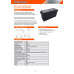 Акумуляторна батарея Sturmax LiFePO4 12,8 В 100 А·год BC12VM-LiFePo4100AH